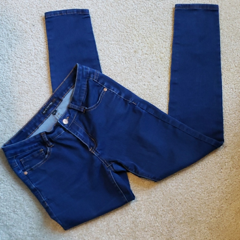 Denim couture by Red Smith denim house skinny jean